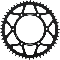 (image for) Supersprox Rear Sprocket - 52T Steel/Black