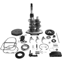 (image for) Direct Drive 6-Speed Gear Set Kit (Black)