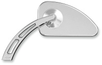 (image for) Billet Aluminum Mirror - Chrome Teardrop
