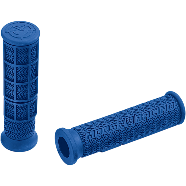 (image for) Moose Racing Stealth Grips - Blue