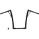 (image for) Black 1 1/4" Louie Handlebars - 12" Rise