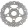 (image for) EBC Brakes Custom Stainless Steel Front Brake Rotor - 5-Button Contour