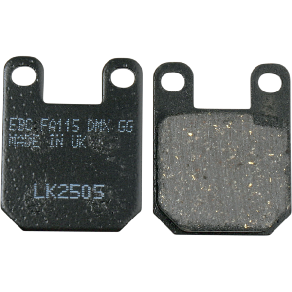 (image for) EBC Rear Organic Brake Pads for Italjet Dragster 250 (250cc) 07-08