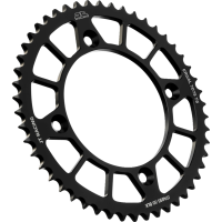 (image for) JT Sprockets RaceLite Black Aluminum Rear Sprocket - 50T
