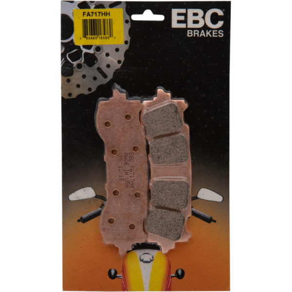 (image for) EBC Front Double-H Sintered HH Brake Pad for Honda GL1800 Gold Wing 18-24