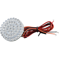 (image for) 1.8" Diameter Universal LED Cluster, Red