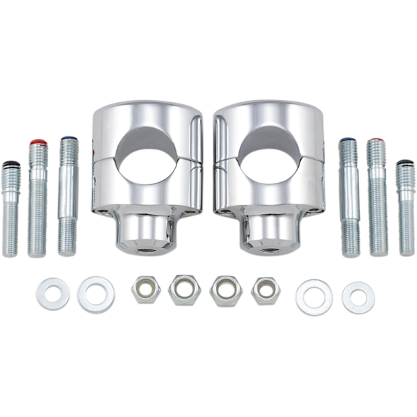 (image for) Drag Specialties Big Buffalo Riser Kit Chrome
