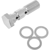 (image for) Russell 10mm x 1.25 Double Banjo Bolt