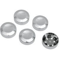 (image for) Rear Pulley Bolt Covers Chrome