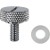 (image for) Seat Knob Kit - Slot, Chrome