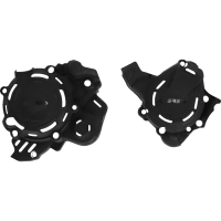 (image for) Acerbis X-Power Engine Cover Kit - Black