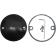 (image for) Drag Specialties Spherical Radius Points Cover - Flat Black