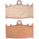 (image for) Standard Rear Brake Pad 1721-1447 for SUZUKI C90T/Black/Boulevard/Touring 05-19