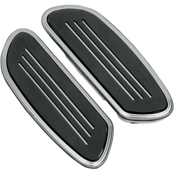 (image for) Drag Specialties Sweeper Passenger Floorboards (Chrome)