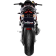 (image for) LeoVince LV-10 Black Stainless Steel Slip-On Exhaust