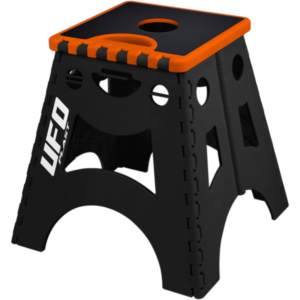 (image for) UFO Foldable Bike Stand - Orange