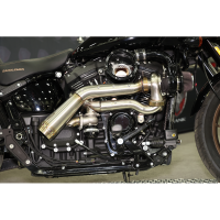 (image for) Tornado Turbo Kit - Polished / Brushed Stainless Exhaust