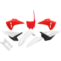 (image for) UFO Body Kit - Honda CRF450R 25-26 - White/red/white