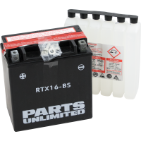 (image for) Parts Canada AGM Maintenance-Free Battery for BMW K1600 Bagger 17-20