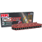 (image for) RK 525ZXW Colored Sealed Chain (Red) - 120 links