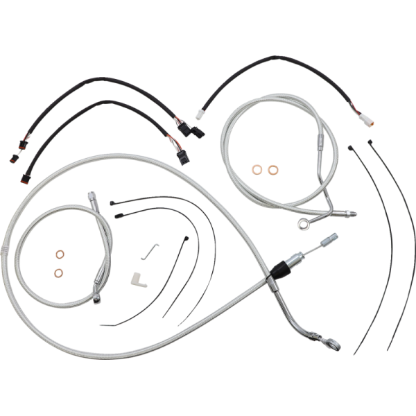 (image for) Sterling Chromite Handlebar Installation Kit (15"-17" Apes)