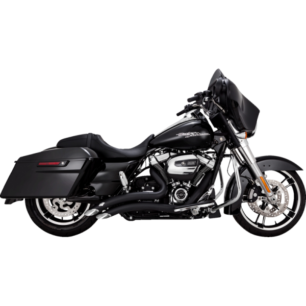 (image for) Vance & Hines Big Radius PCX, Black