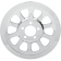 (image for) Chrome Outer Rear Pulley Insert for 07-17 FXD/FXDWG