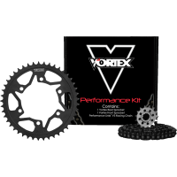 (image for) Vortex HFRS Steel Chain Kit (Black) for Honda CBR1000RR 04-05