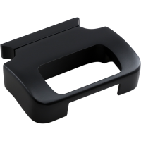 (image for) Flat Black T-Bar Gauge Module Mount - 1"
