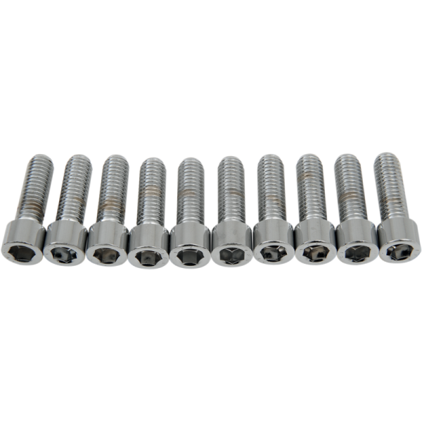 (image for) Drag Specialties Coarse-Thread Socket-Head Bolt 3/8"-16 x 1 1/4"