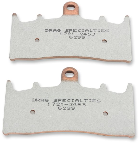 (image for) DP Brakes Premium Sintered Metal Brake Pad 1721-2453