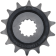 (image for) JT Front Sprocket, 14T (Rubber Cushioned)