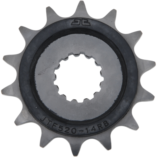 (image for) JT SPROCKETS JT Front Sprocket, 14T (Rubber Cushioned)
