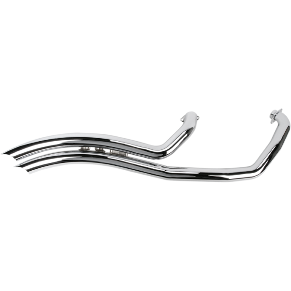 (image for) Speedster Swept Exhaust System, Chrome