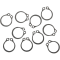 (image for) Eastern MC Parts Snap Rings
