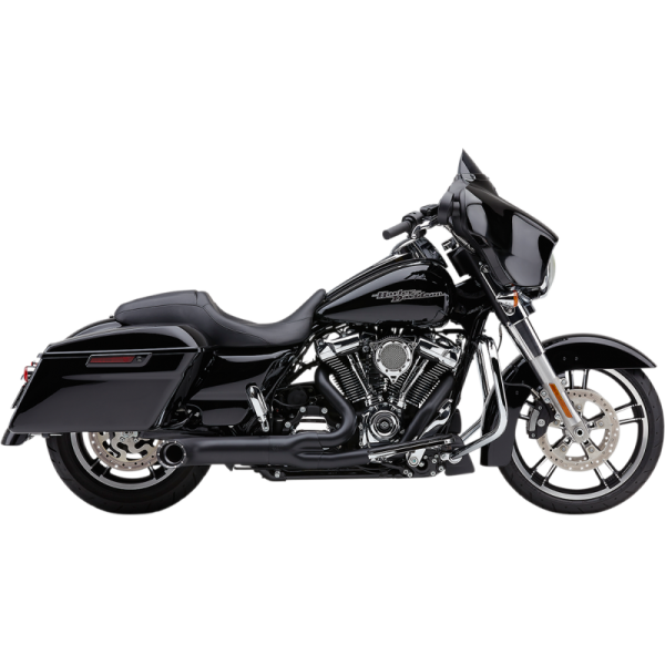 (image for) Cobra Turnout 2-into-1 Exhaust Black