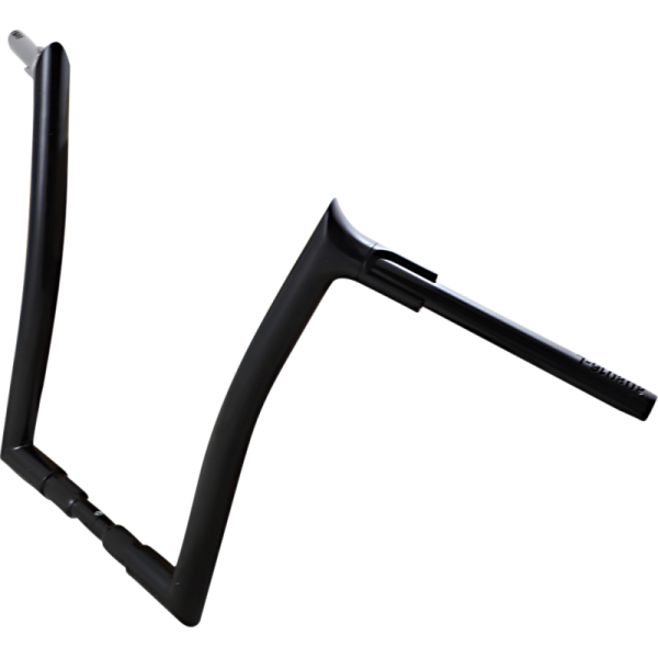 (image for) FAT BAGGERS INC EZ Install Pointed Top Handlebar - Black, 16” Rise