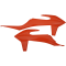 (image for) Radiator Shroud/Louver - Orange 16