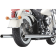 (image for) Cobra Softail Dual Exhaust System - W/ billet tips