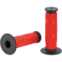 (image for) Moose Offroad Qualifier Grips - Full Waffle Red