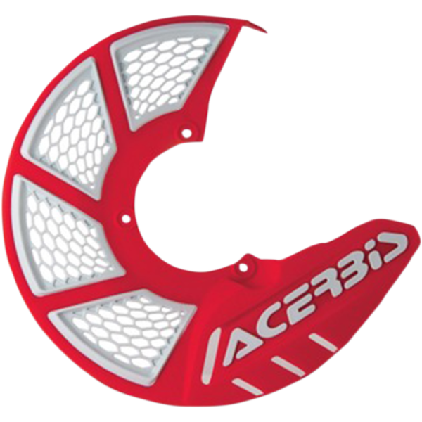 (image for) Acerbis X-Brake 2.0 Vented Disc Cover - Red/white