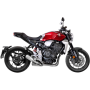 (image for) LV-10 Stainless steel Slip-On for HONDA CB1000R 18-24