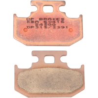 (image for) Rear Standard Brake Pad for YAMAHA 250 Tricker 05