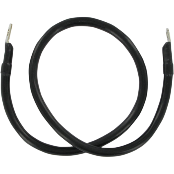 (image for) Drag Specialties Solid Black Battery Cable 30"
