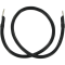 (image for) Solid Black Battery Cable 30"