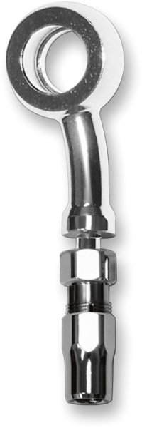 (image for) MAGNUM 3/8"/10mm 15° Banjo w/ 90° Twist w/ Stainless Fittings