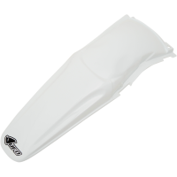 (image for) UFO MX Rear Fender - White