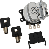 (image for) Skull Ignition Switch Chrome