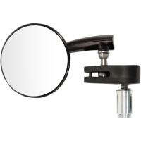 (image for) Aluminum 2.5" Bar End Mirror, Left