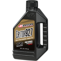 (image for) Maxima Castor 927 Racing 2-Cycle Oil, 473 ml